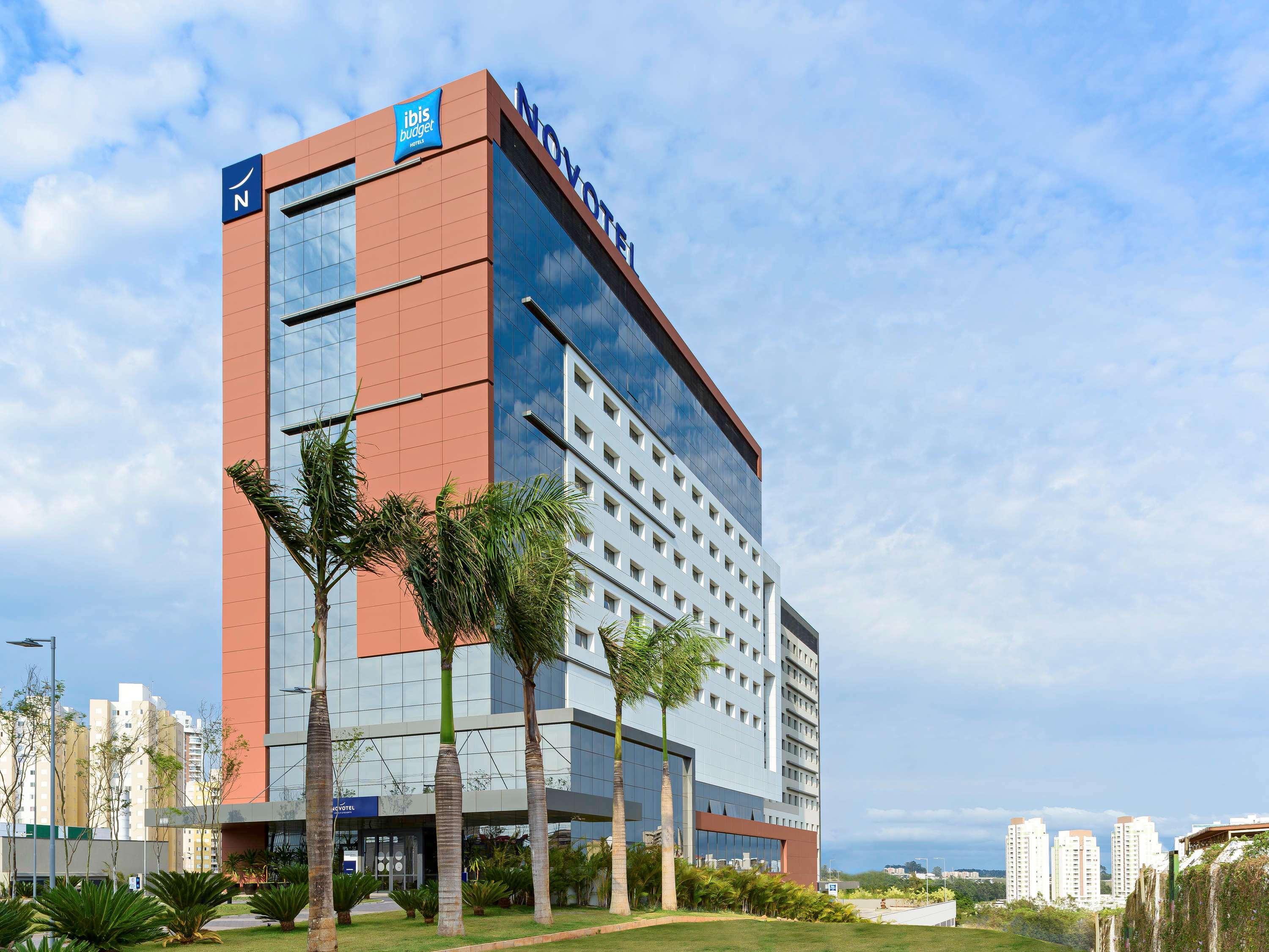 Novotel Sorocaba Exterior foto